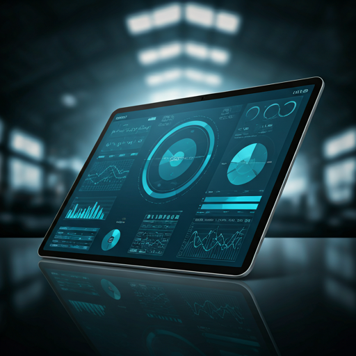 IoT Concepts NSIGHTS dashboard showing real-time enviromental monitoring, device connectivity maps, and compliance alerts.